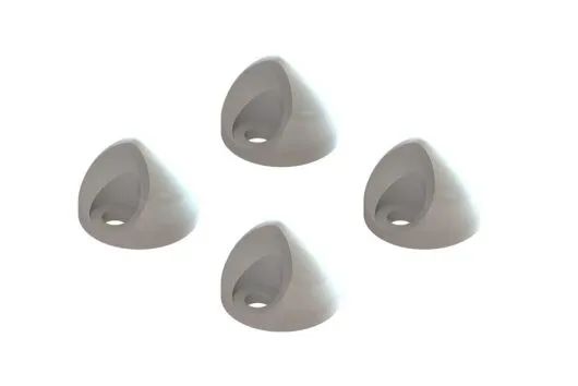 Lynx Propeller Adapter 4Stück in weiß für Blade Torrent 110 FPV