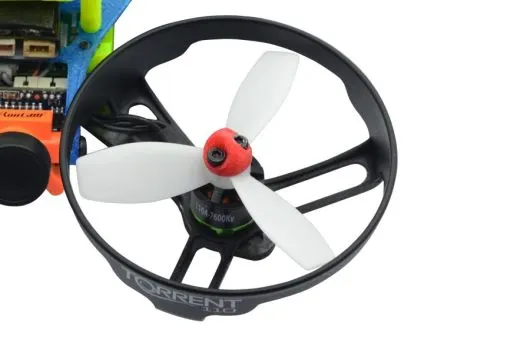 Lynx Propeller Adapter 4Stück in weiß für Blade Torrent 110 FPV