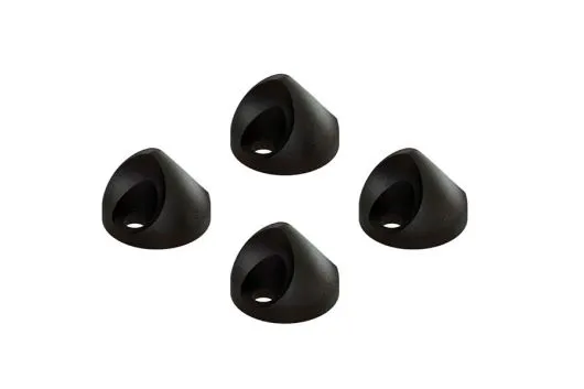 Lynx Propeller Adapter 4Stück in schwarz für Blade Torrent 110 FPV