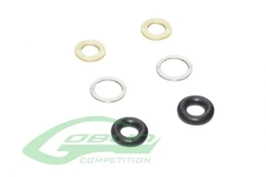 SAB Goblin Heckrotor Unterlegscheiben Set für 630, 700, Urukay, Kraken 700, 700S, RAW 700, KSE, iL 700 und iL 700 Piuma