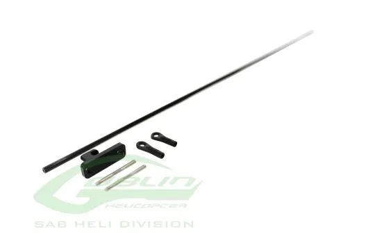SAB Goblin Heckanlenkung aus Carbon Ø3xØ2x376mm für Mini Comet