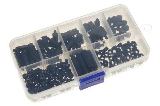 Nylon Abstandshalter Sortiment 180Stück in M2 Größe