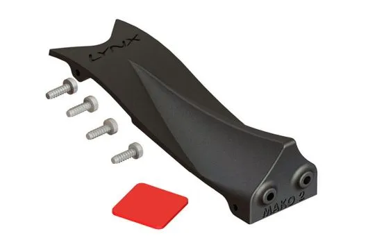 Lynx MAKO 2 BL FPV Racer Abdeckung Type B (geschlossen) in schwarz