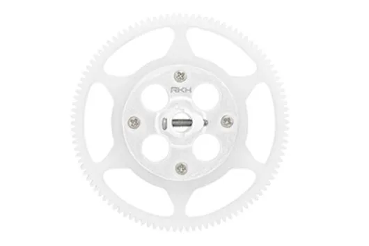 Rakonheli Hauptzahnrad in silber mit 104 Zähnen für Blade 150S, 180CFX und 180CFX Trio