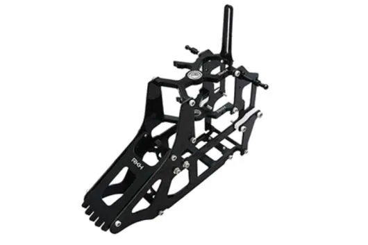 Rakonheli Hauptrahmen aus Carbon in schwarz für Blade 180CFX und 180CFX Trio