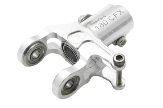 Rakonheli Heckgehäuse in silber für Blade 180CFX und 180CFX Trio