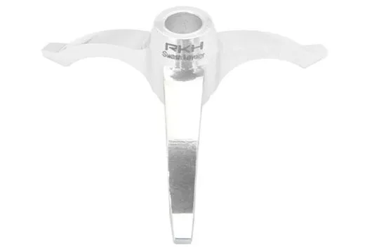 Rakonheli CNC Aluminium Taumelscheibe Einstellhilfe in silber für Blade 130S, 150S, 180CFX, 180CFX Trio und Fusion 180