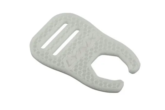 Lynx Rotorblattauflage Ninja Flex in weiß für Goblin 380 und 420