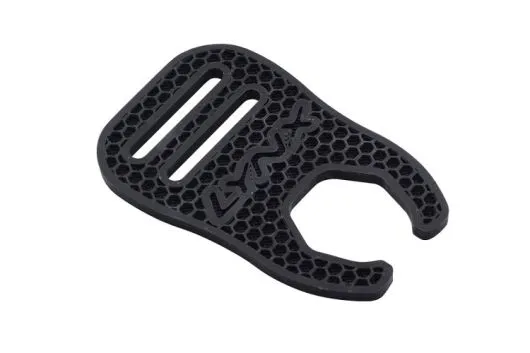 Lynx Rotorblattauflage Ninja Flex in schwarz für Goblin 380 und 420