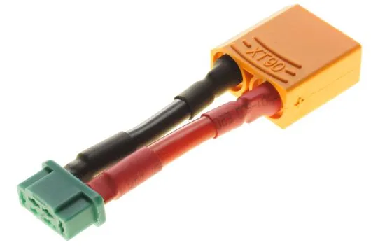 Adapter Multiplex Buchse auf XT90 Stecker
