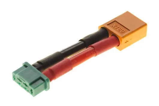 Adapter Multiplex Buchse auf XT60 Stecker