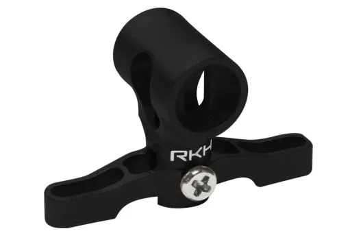 Rakonheli Hauptrotorkopf in schwarz CNC Aluminium für Blade mCPS