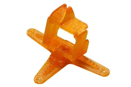 Rakonheli Kamerahalterung mit 20° Neigungswinkel in orange für Blade Inductrix FPV +