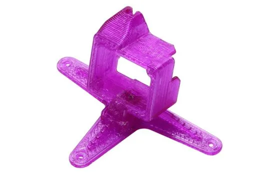 Rakonheli Kamerahalterung mit 20° Neigungswinkel in violet für Blade Inductrix FPV +