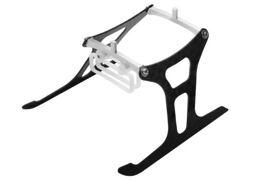 Rakonheli Landegestell in silber für Blade mCPS