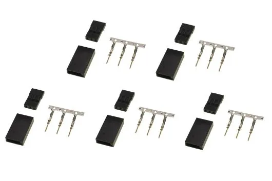 Crimpbausatz für Futaba Servo Stecker 5Stück