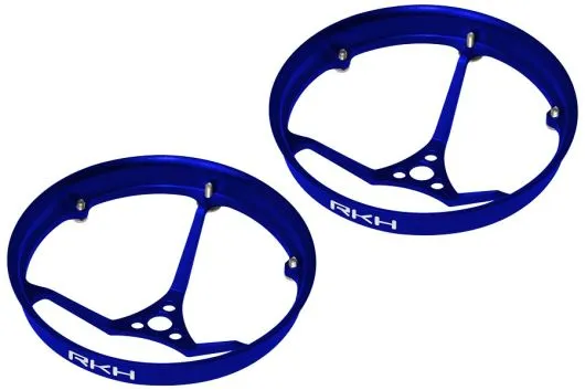 Rakonheli Propellerschützer 31mm in blau für 66mm Brushless Whoop Kit
