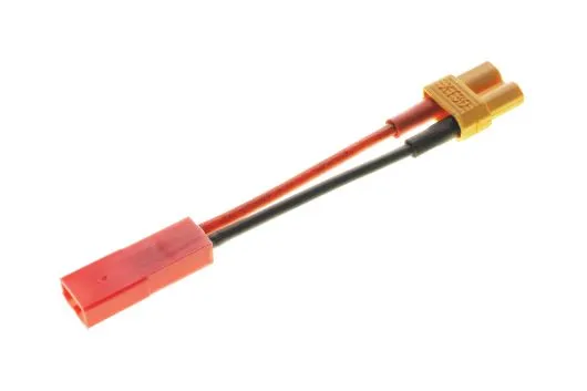 Adapter mit XT30 Buchse und BEC Stecker