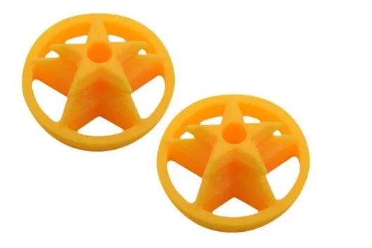 Lynx Gimbalschutz für Spektrum DX9 in orange Captain America Design