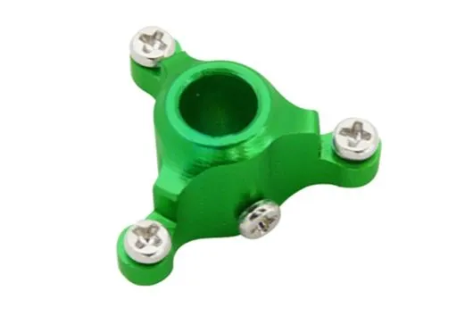 Rakonheli Aluminium Nabe in grün für Hauptzahnrad für Blade mCPX, mSRX, mSRS und Align T-REX 150