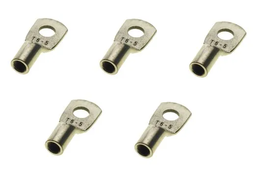 Kabelschuh 6,0mm mit M5 Befestigung 5Stück