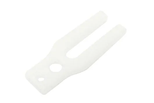 Rakonheli Taumelscheibenführung aus CNC Delrin für T-REX 150