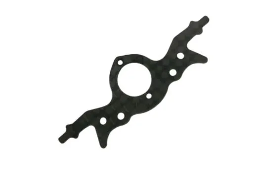 Rakonheli Tuningrahmen Servohalterung aus Carbon für Align T-REX 150