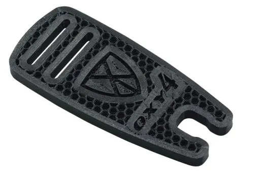 OXY Ersatzteil Rotorblattauflage Ninja Flex in schwarz für OXY4