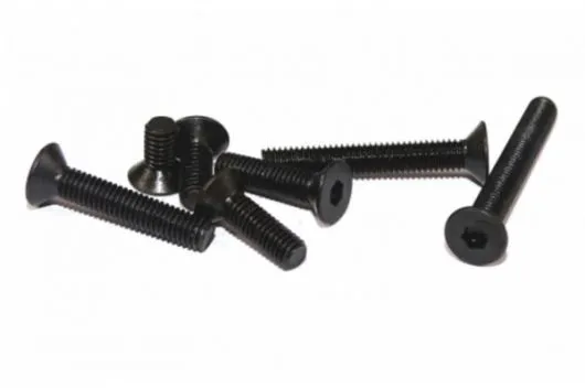 Senkkopfschraube mit Innensechskant M2x12 10Stück
