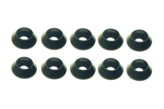 Innensechskant finishing caps für M3 Innensechskantschrauben in schwarz 10Stück