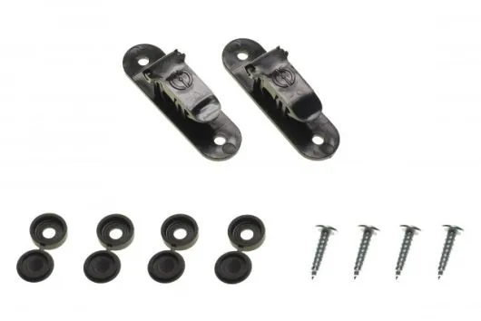 Kufenhalterung für die Wand und den Transport für Goblin 500 in schwarz