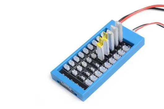 Paraboard für Pico PH1S PH2S XH2S Akkus mit XT60 Anschluss für die ISDT Ladegeräte