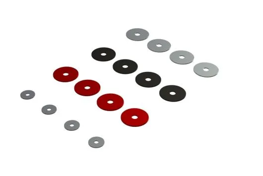 OXY Ersatzteil Ausgleichscheiben für Haupt- und Heckrotorblätter für OXY4