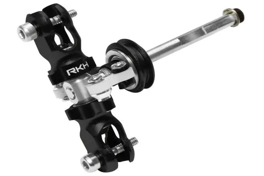 Rakonheli Heckset aus Aluminium in schwarz für Blade 180CFX und 180CFX Trio