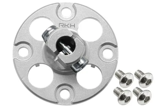 Rakonheli Aluminium Nabe für Hauptzahnrad in silber für Blade 250CFX