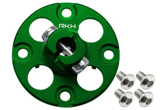 Rakonheli Aluminium Nabe für Hauptzahnrad in grün für Blade 250CFX