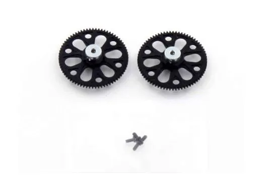 E-SKY Ersatzteil Hauptzahnrad für Mini Helikopter Airwolf, E-SKY 150X, 150 EC und 150 BL Ultra