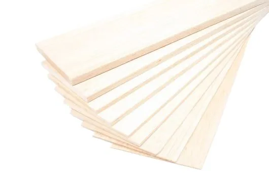 Balsaholz Balsabrett 2x100x1000mm 1Stück