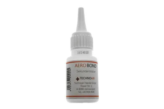 AeroBond Sekundenkleber mittelflüßig 20g