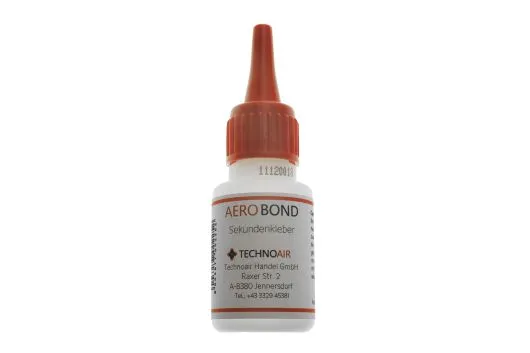 AeroBond Sekundenkleber dickflüßig 20g