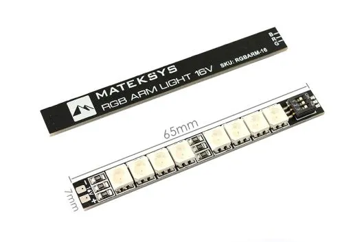 Matek LED Strip RGB Arm Light 16V 2Stück