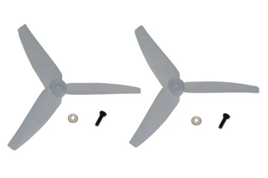 Blade Ersatzteil Heckrotorblatt in weiß für 200SRX, 200S, 230S V2 und 235CP