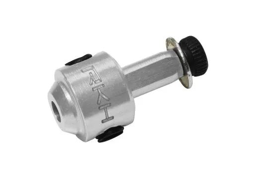 Rakonheli Heckrotorblatthalter aus Aluminium in silber für Blade 130S, 150S, 200S, 200SRX, 230S V2, 235CP und 250CFX