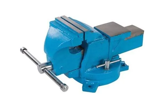 Ingenieurs Profi Schraubstock mit Schwenksockel