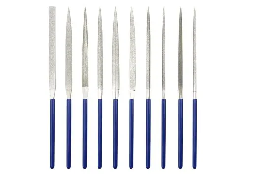 Diamant-Nadel-Feilen Set 10 Teilig