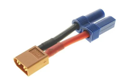 Adapter mit XT60 Stecker auf EC5 Buchse