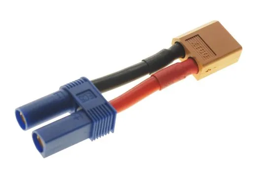 Adapter mit XT60 Stecker auf EC5 Buchse