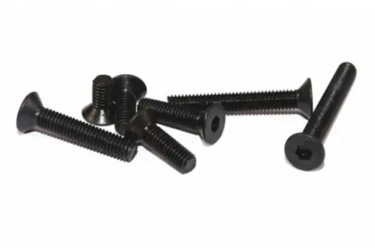 Senkkopfschraube mit Innensechskant M2x25 10Stück