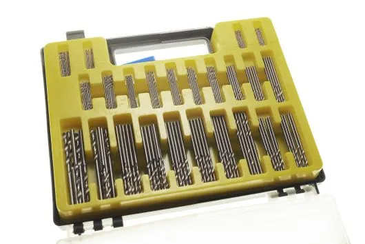 HSS Bohrer Set im Koffer 0,4-3,2mm