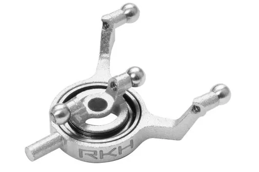 Rakonheli Taumelscheibe Aluminium in silber für Blade 70S